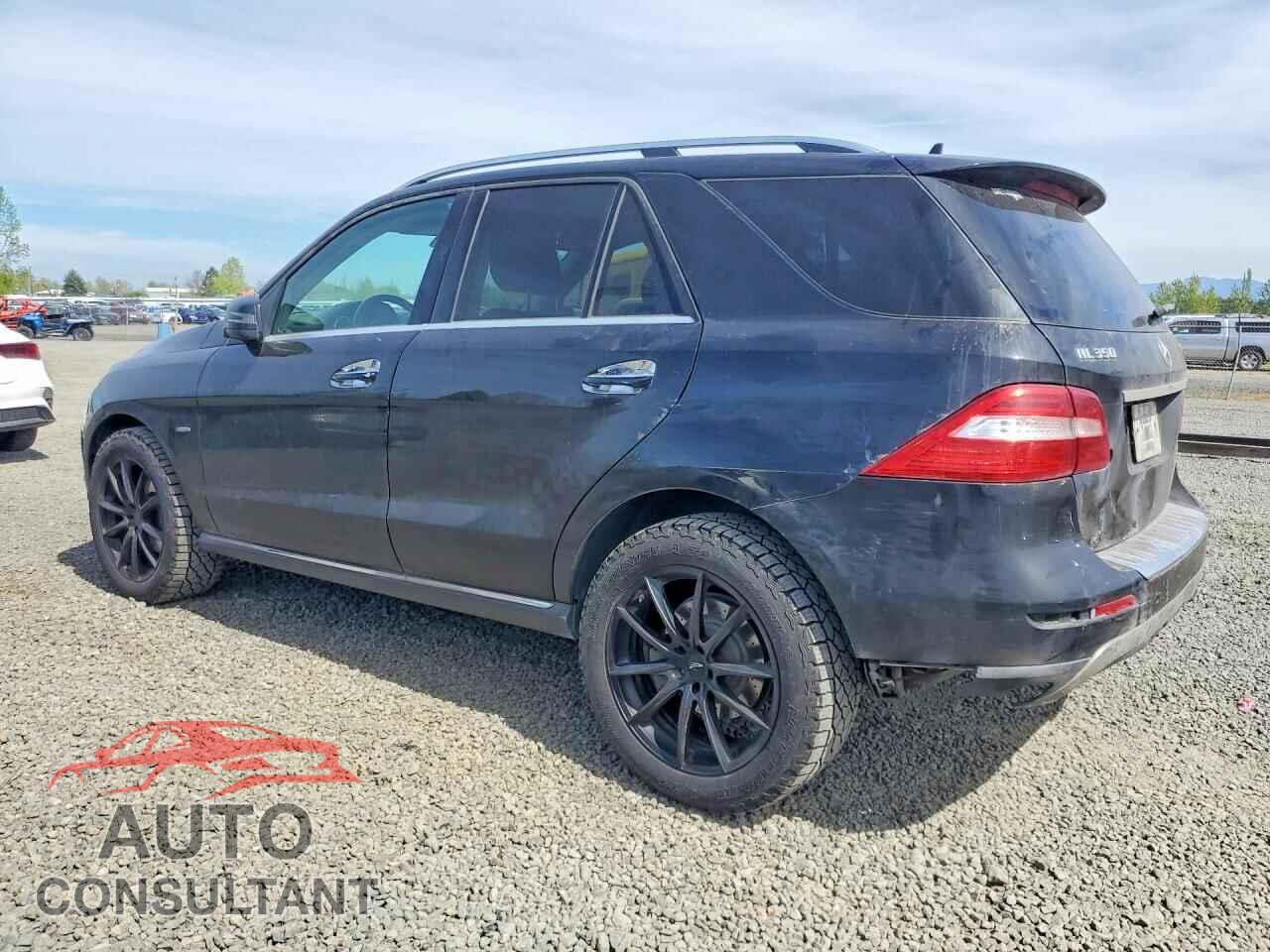 MERCEDES-BENZ M-CLASS 2012 - 4JGDA5HB2CA087282