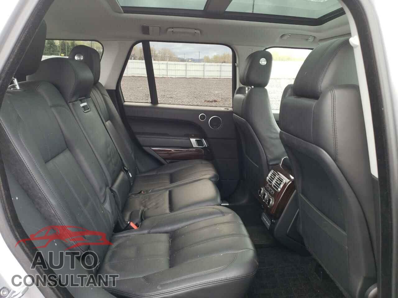 LAND ROVER RANGEROVER 2017 - SALGS2FV3HA369537
