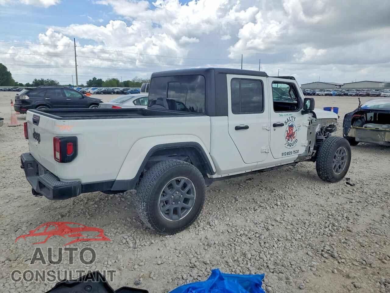 JEEP GLADIATOR 2020 - 1C6HJTAG0LL214459