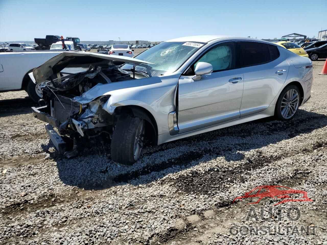 KIA STINGER 2018 - KNAE15LA5J6011415