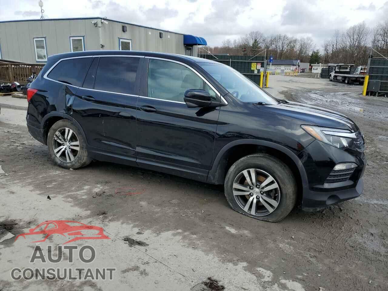 HONDA PILOT 2018 - 5FNYF6H34JB034187