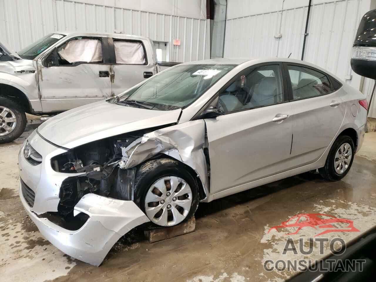 HYUNDAI ACCENT 2016 - KMHCT4AE8GU955116