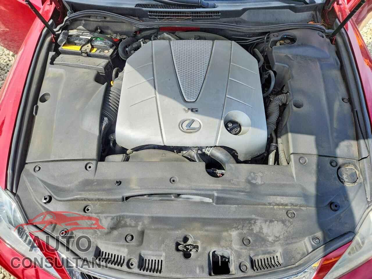 LEXUS IS 2010 - JTHFE2C2XA2501759