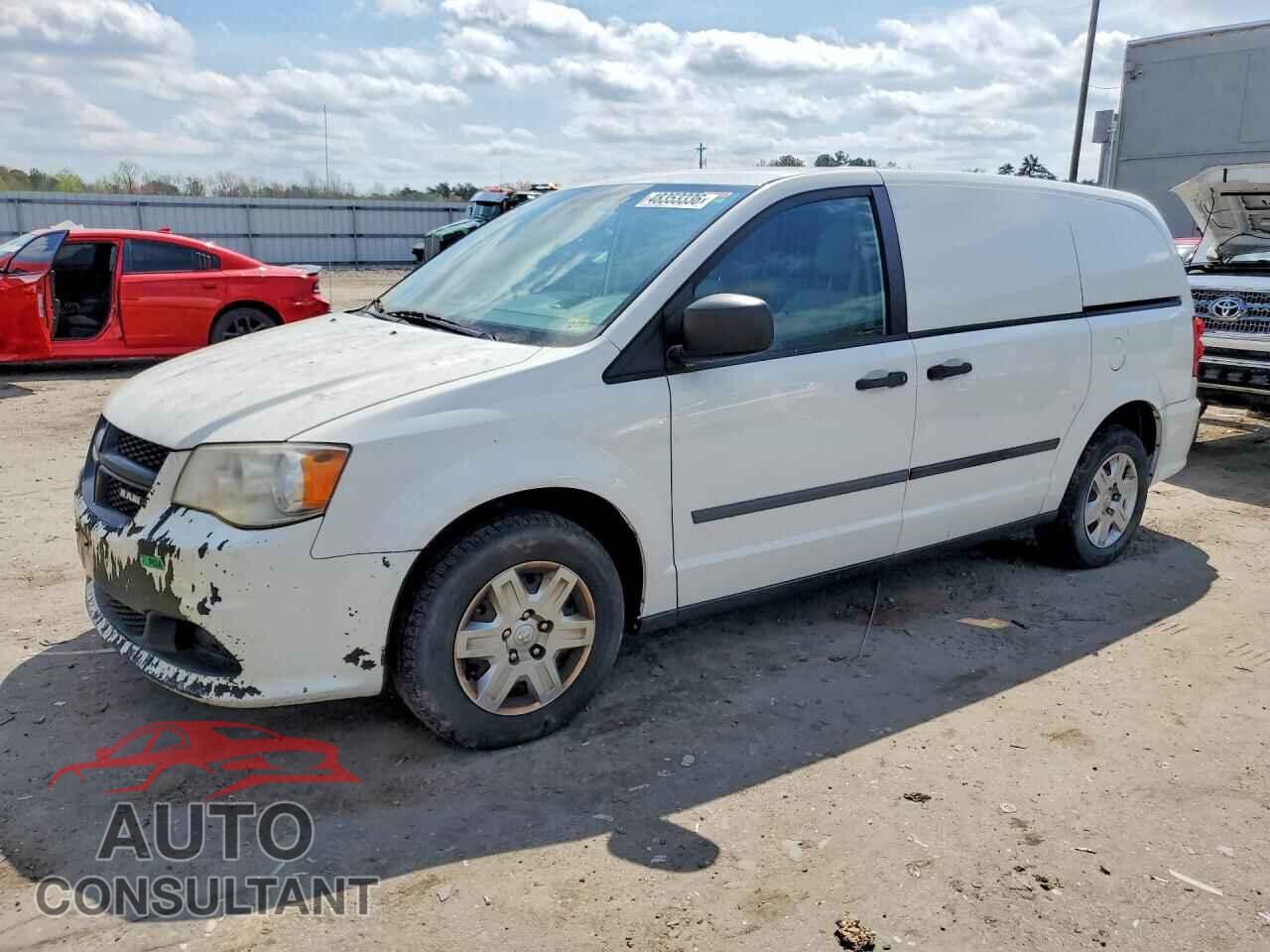 DODGE RAM VAN 2012 - 2C4JDGAG2CR242070