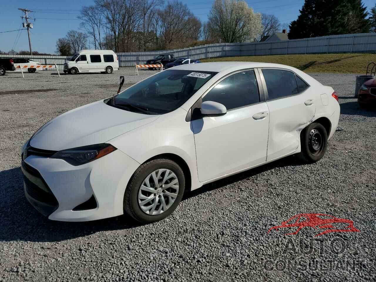 TOYOTA COROLLA 2018 - 2T1BURHE5JC044780