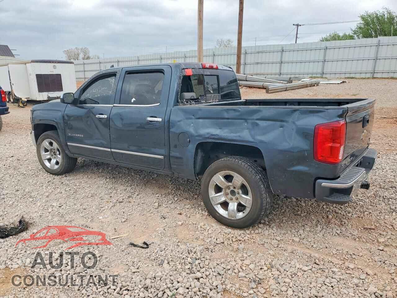 CHEVROLET SILVERADO 2018 - 3GCUKSEC3JG303975