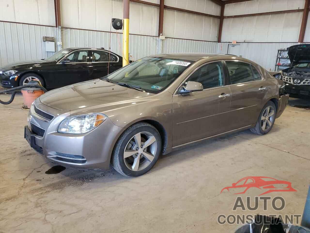 CHEVROLET MALIBU 2012 - 1G1ZC5E07CF268400