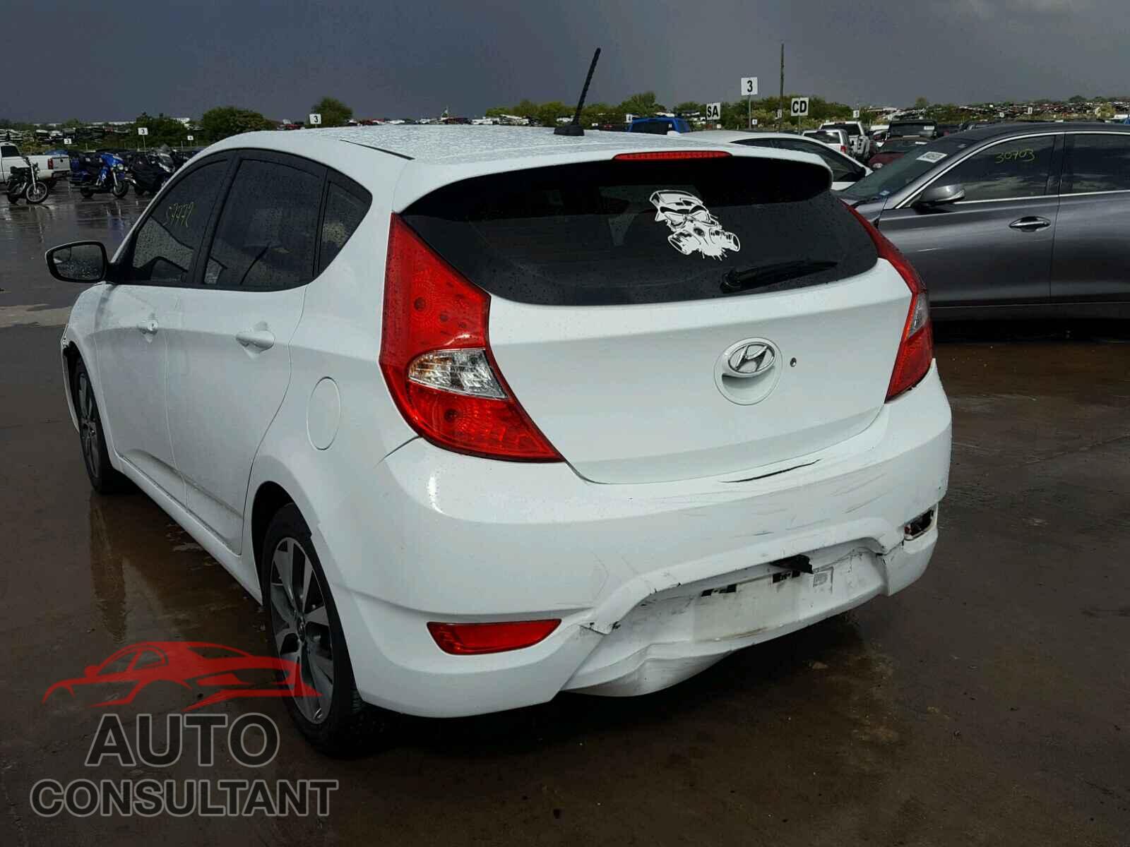 HYUNDAI ACCENT 2016 - KMHCU5AE7GU239763