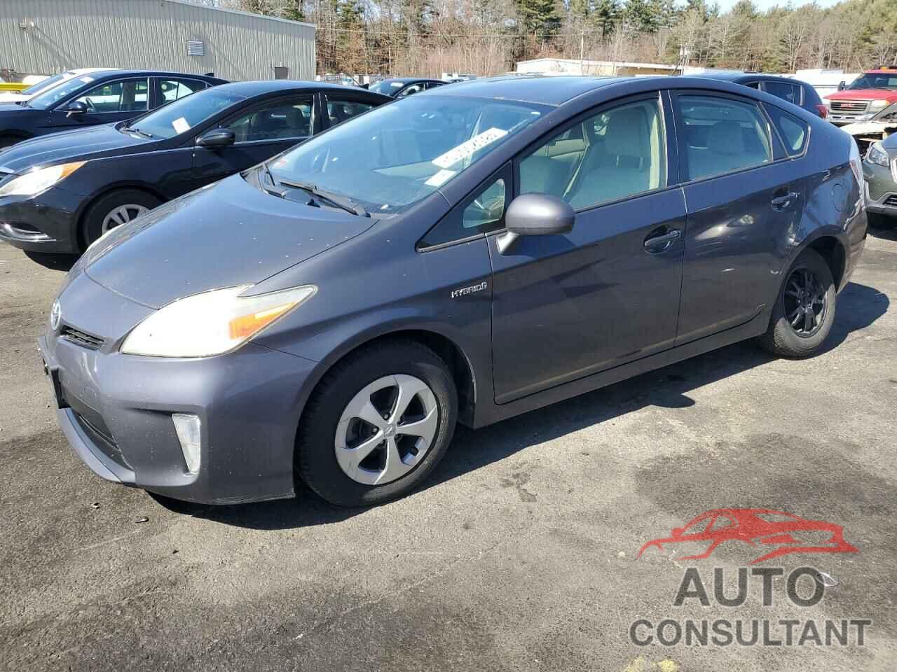 TOYOTA PRIUS 2013 - JTDKN3DU8D5662863