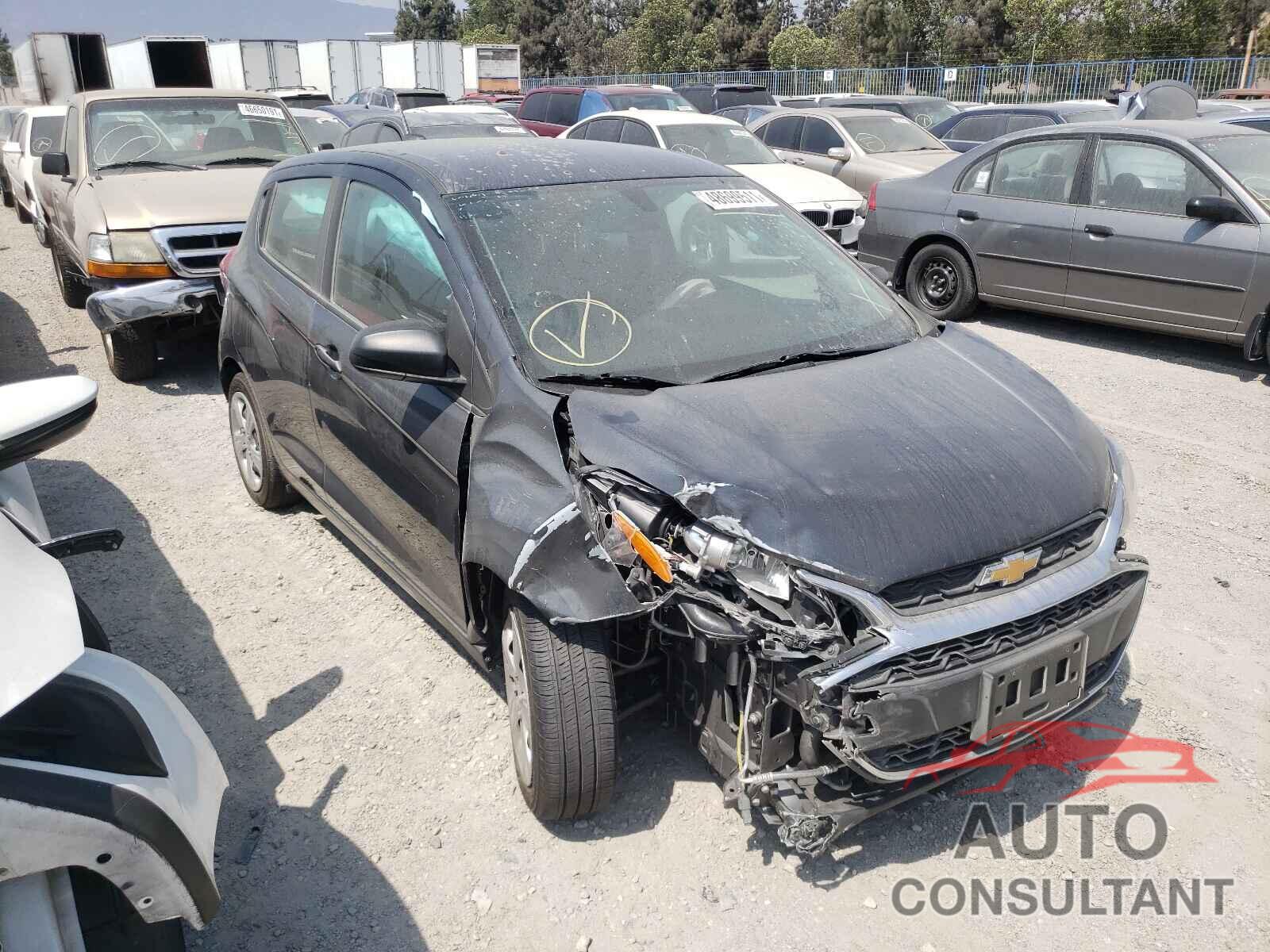 CHEVROLET SPARK 2020 - KL8CB6SA0LC466183