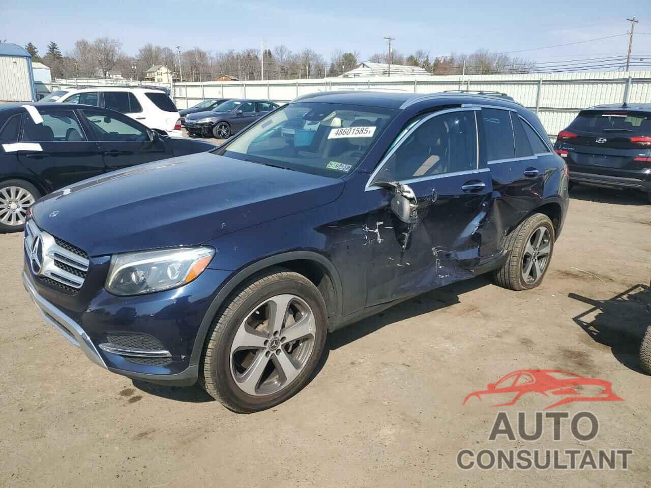 MERCEDES-BENZ GLC-CLASS 2019 - WDC0G4KB5KF637932