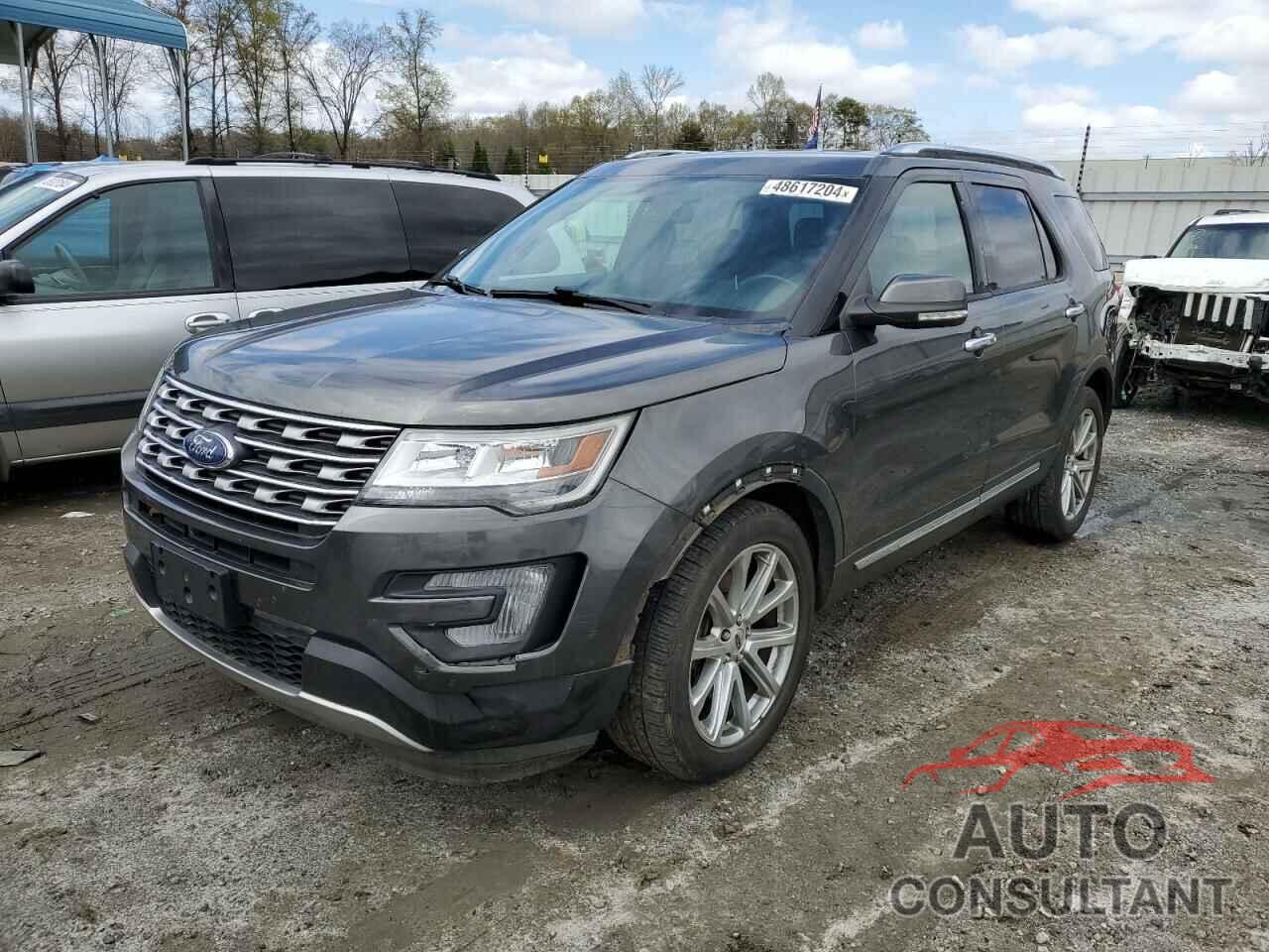 FORD EXPLORER 2017 - 1FM5K7F80HGC13633