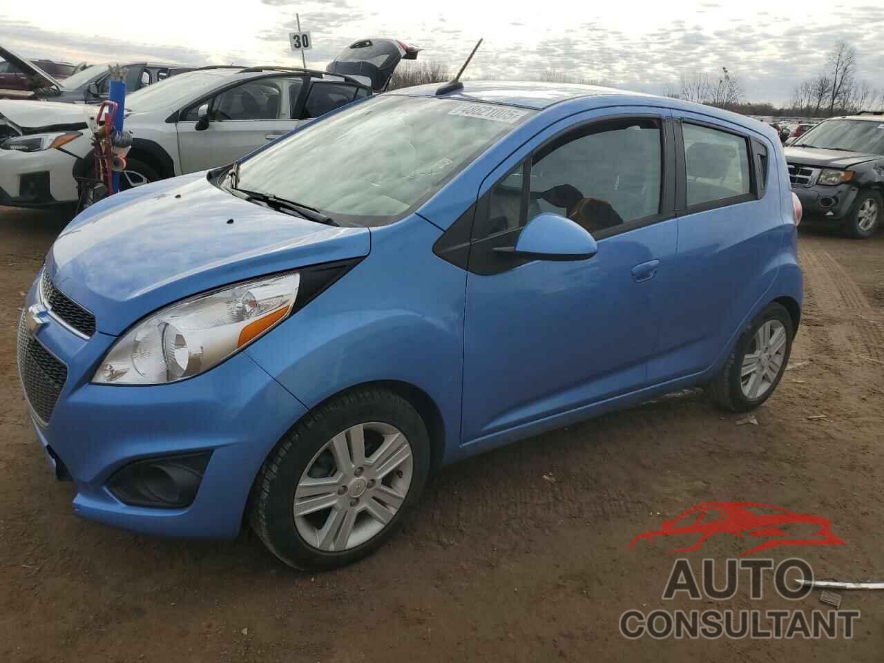CHEVROLET SPARK 2014 - KL8CD6S97EC586226