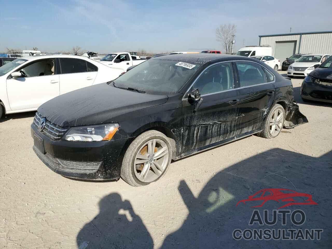 VOLKSWAGEN PASSAT 2014 - 1VWBN7A35EC118947