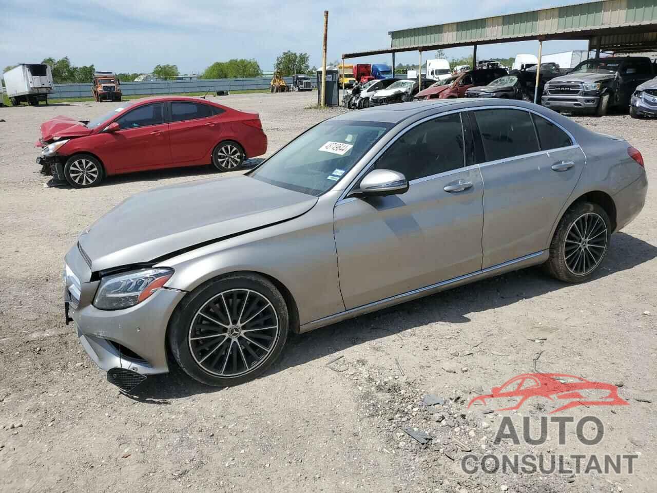 MERCEDES-BENZ C-CLASS 2020 - WDDWF8DB3LR548003