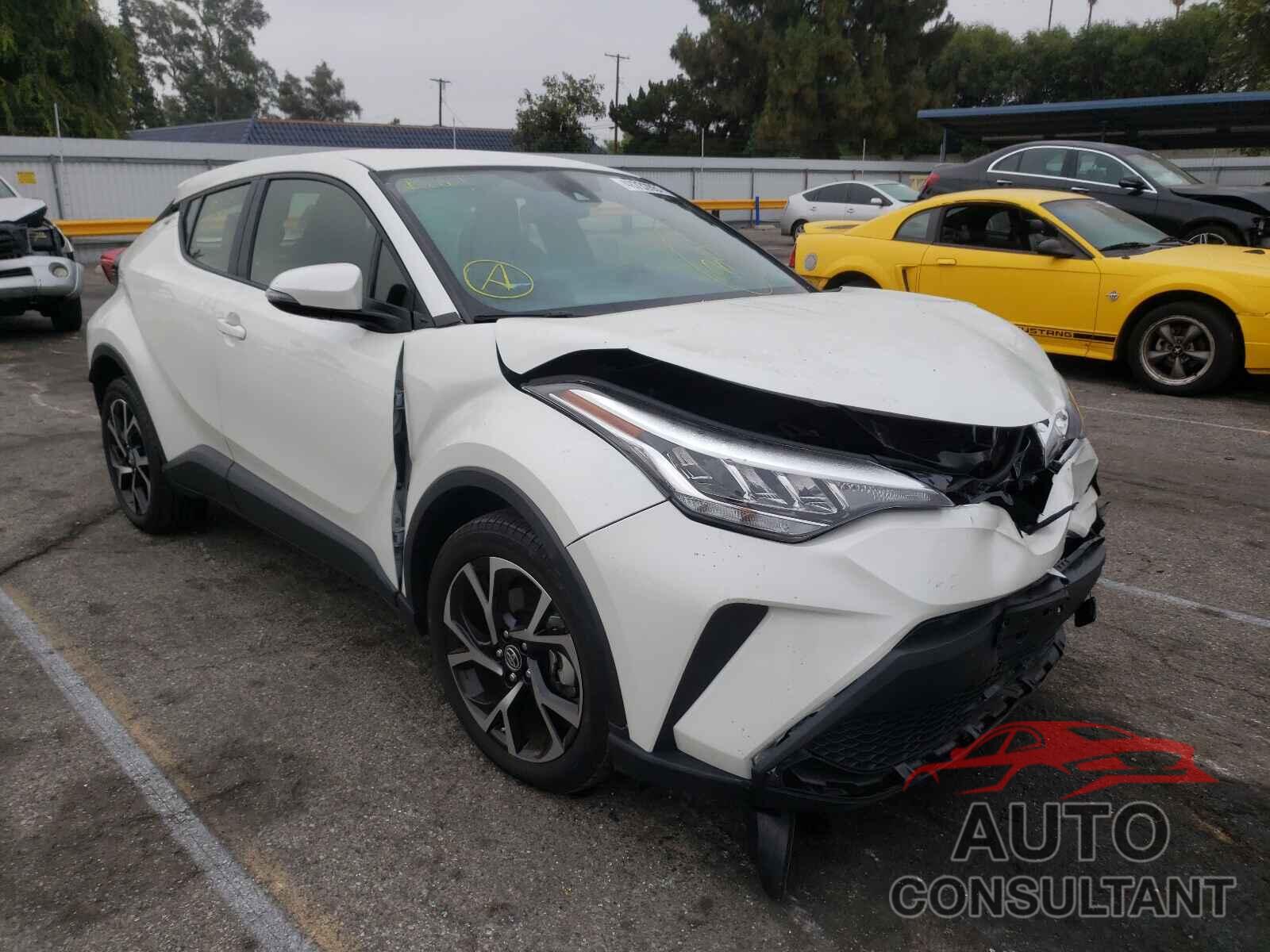 TOYOTA C-HR 2020 - JTNKHMBX5L1082563