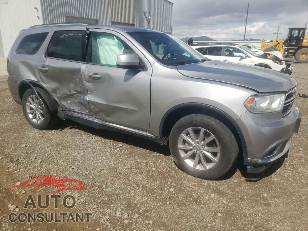 DODGE DURANGO 2017 - 1C4RDJAG2HC799626