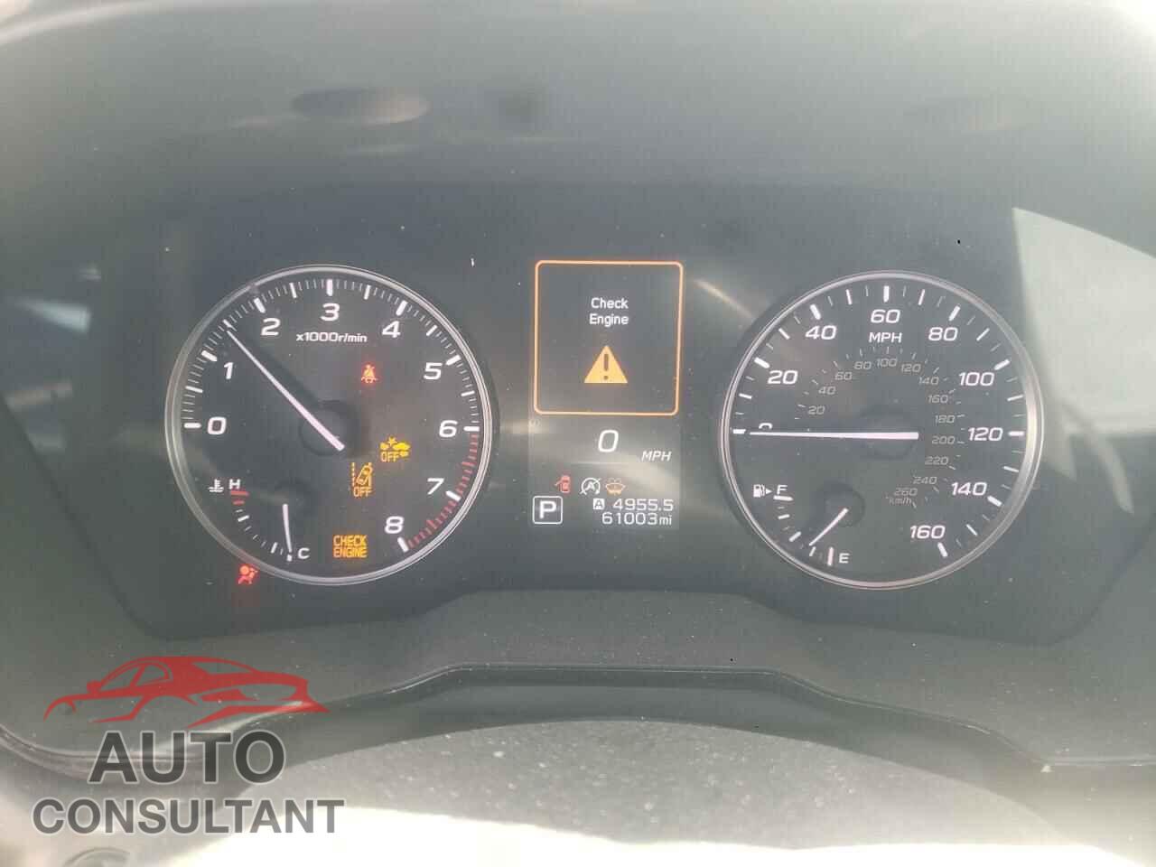 SUBARU OUTBACK 2020 - 4S4BTAEC0L3126608