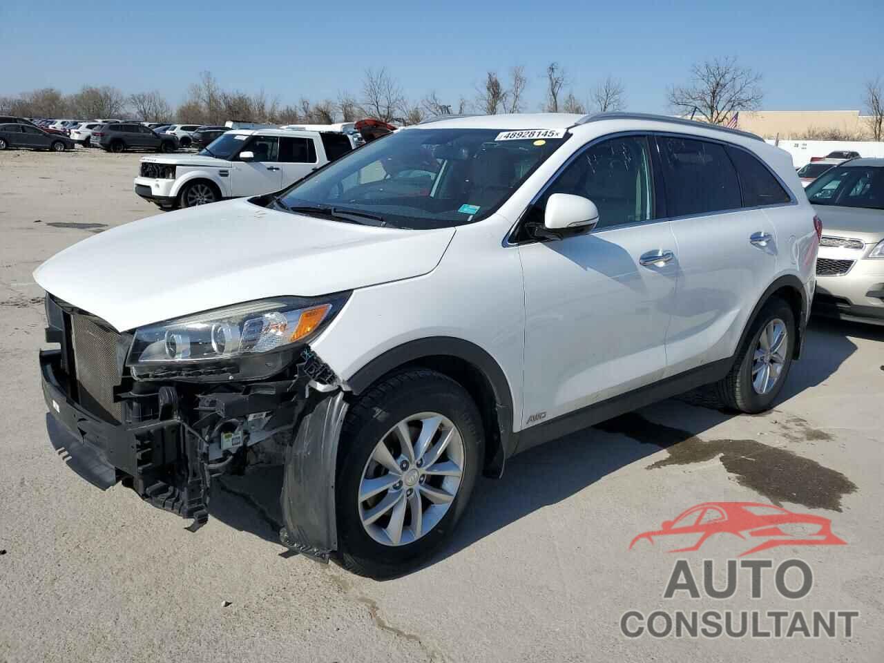 KIA SORENTO 2017 - 5XYPGDA38HG287541