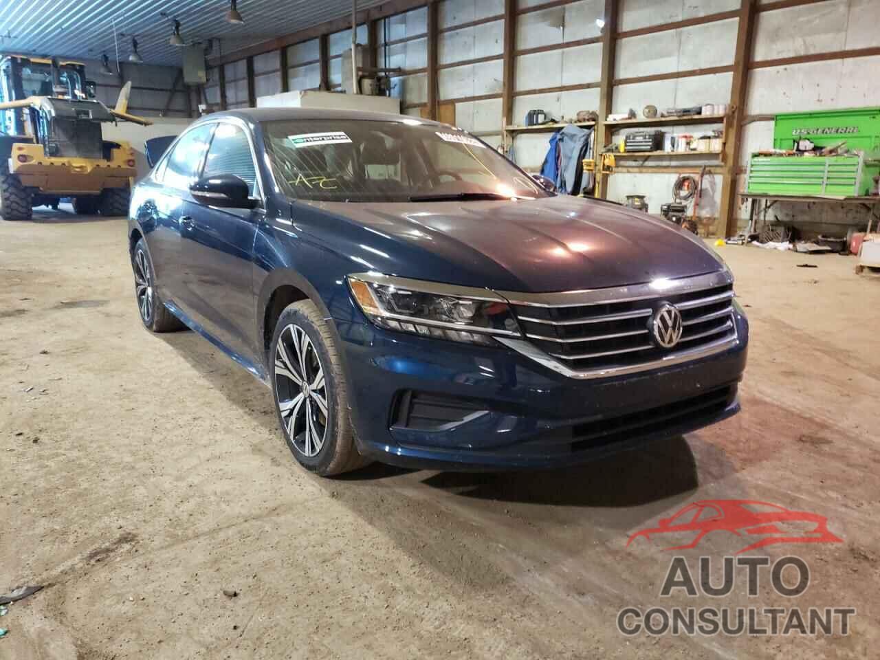 VOLKSWAGEN PASSAT 2022 - 1VWSA7A36NC001373