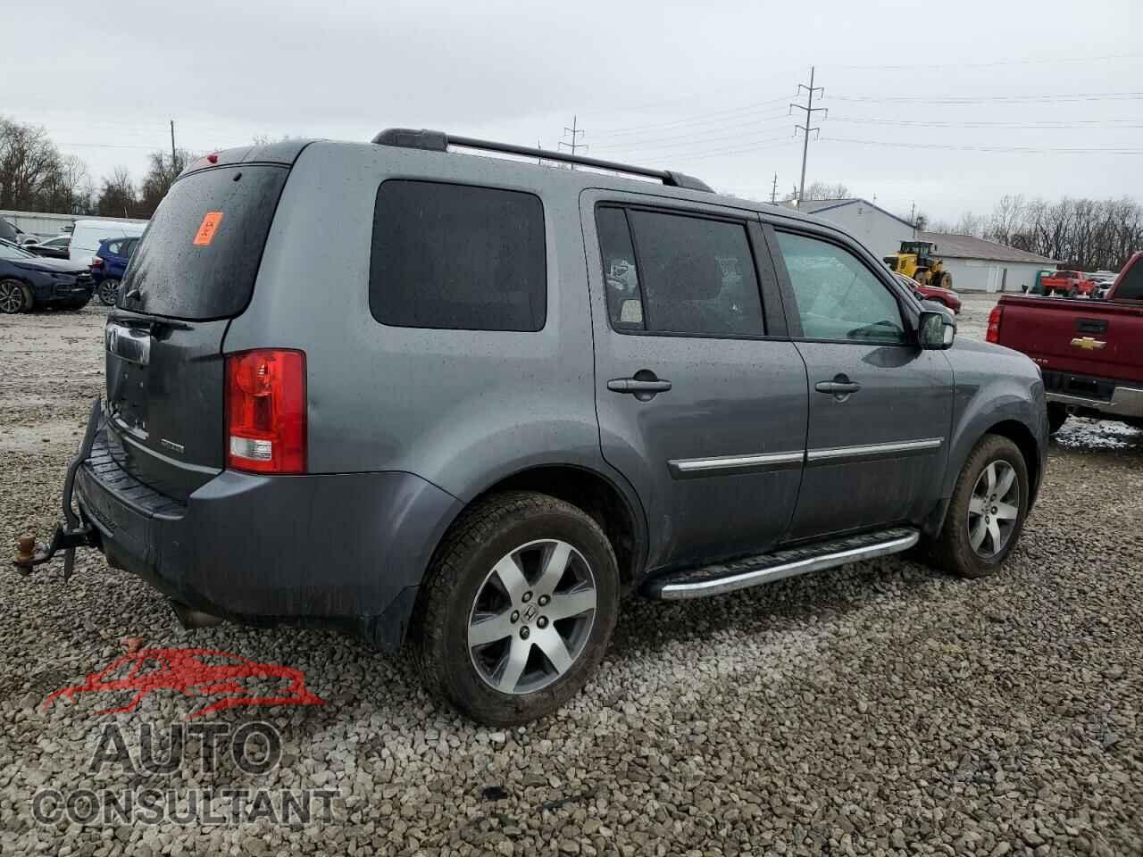 HONDA PILOT 2013 - 5FNYF3H97DB037172
