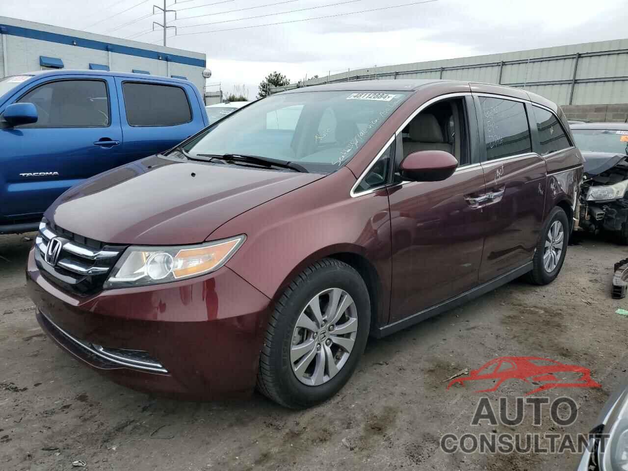 HONDA ODYSSEY 2016 - 5FNRL5H35GB154435