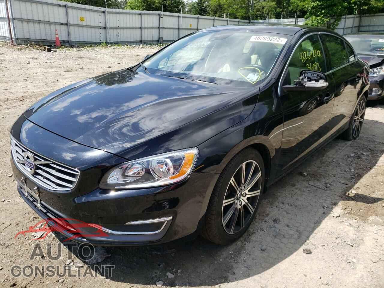 VOLVO S60 2017 - LYV402TKXHB130554