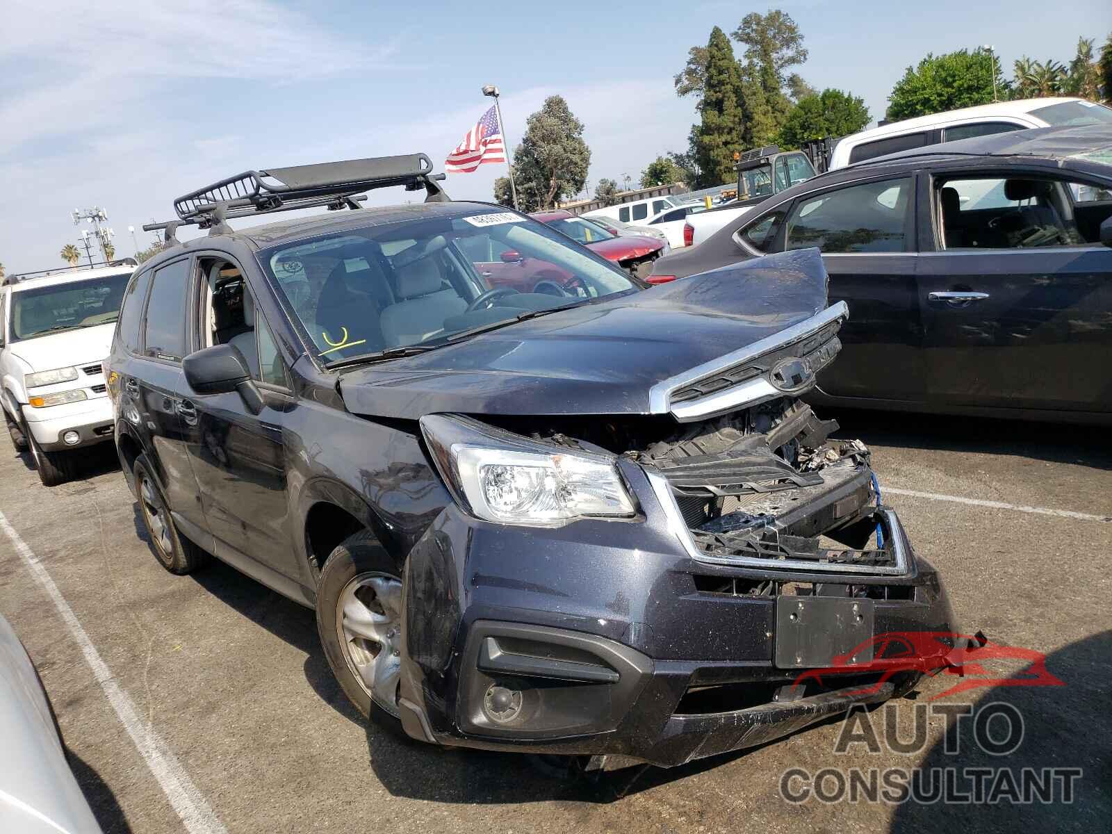 SUBARU FORESTER 2017 - JF2SJAAC1HG466660