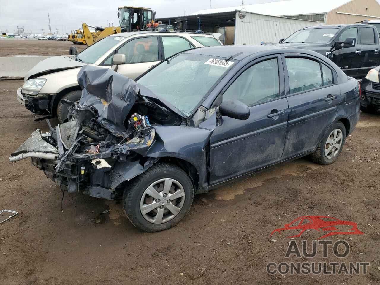 HYUNDAI ACCENT 2010 - KMHCN4AC4AU526961