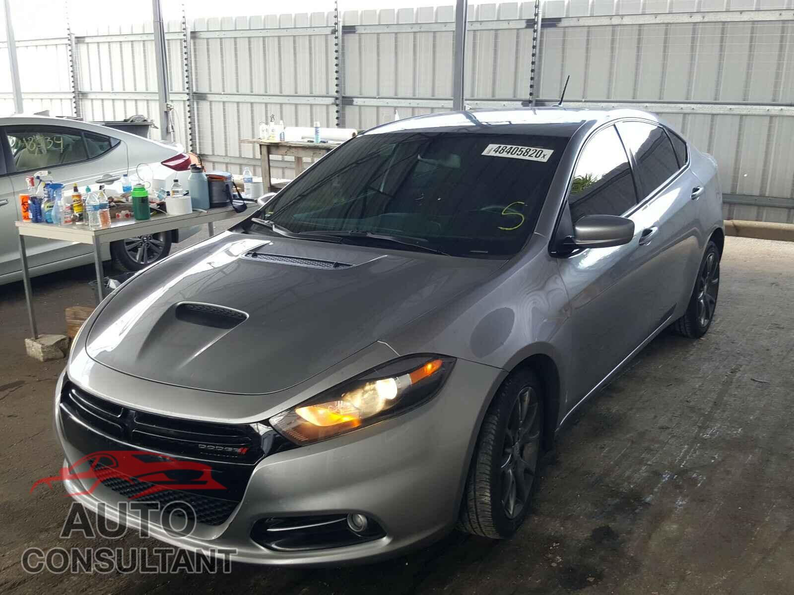 DODGE DART 2016 - 1C3CDFBB6GD701118