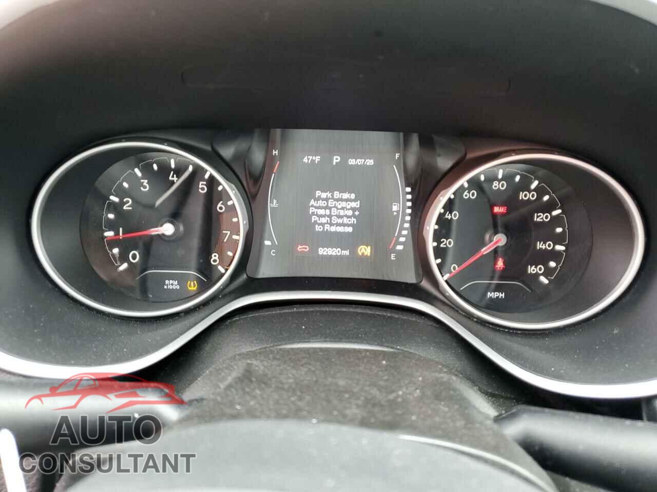 JEEP COMPASS 2019 - 3C4NJCBB2KT762948