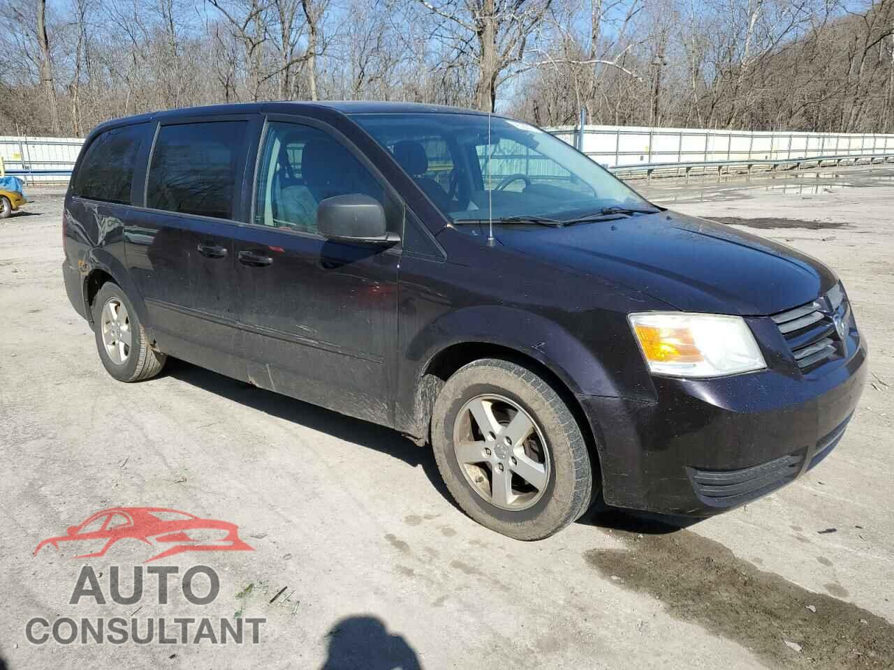 DODGE CARAVAN 2010 - 2D4RN4DE9AR347200