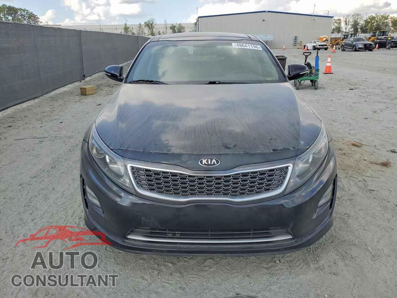 KIA OPTIMA 2014 - KNAGN4AD6E5063734