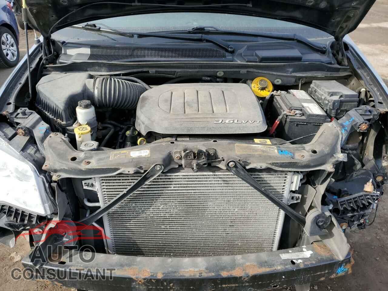 DODGE CARAVAN 2014 - 2C4RDGBG4ER314827
