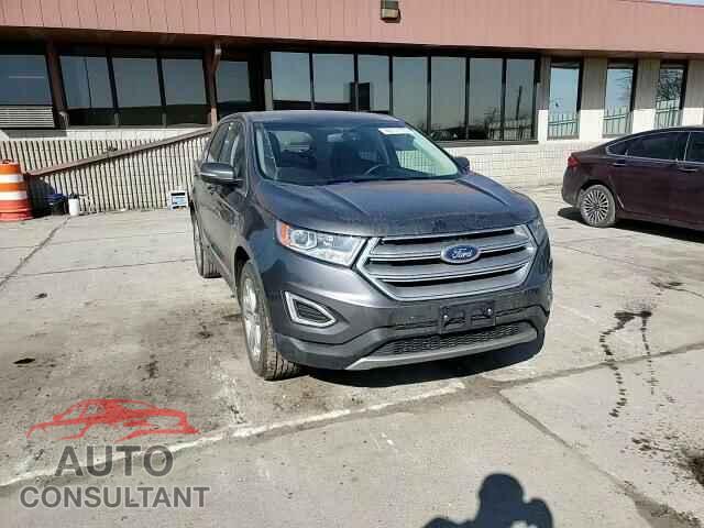 FORD EDGE 2017 - 2FMPK4K94HBB75207