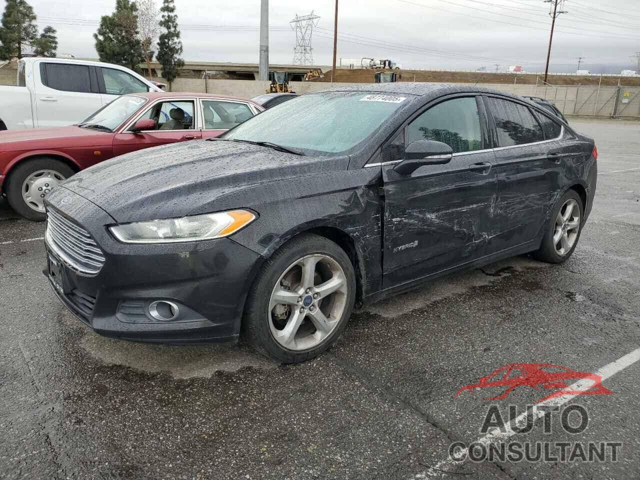 FORD FUSION 2014 - 3FA6P0LU4ER316714
