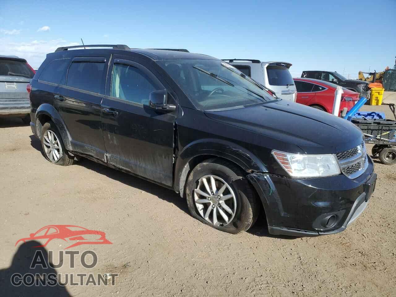DODGE JOURNEY 2017 - 3C4PDDBG2HT512202
