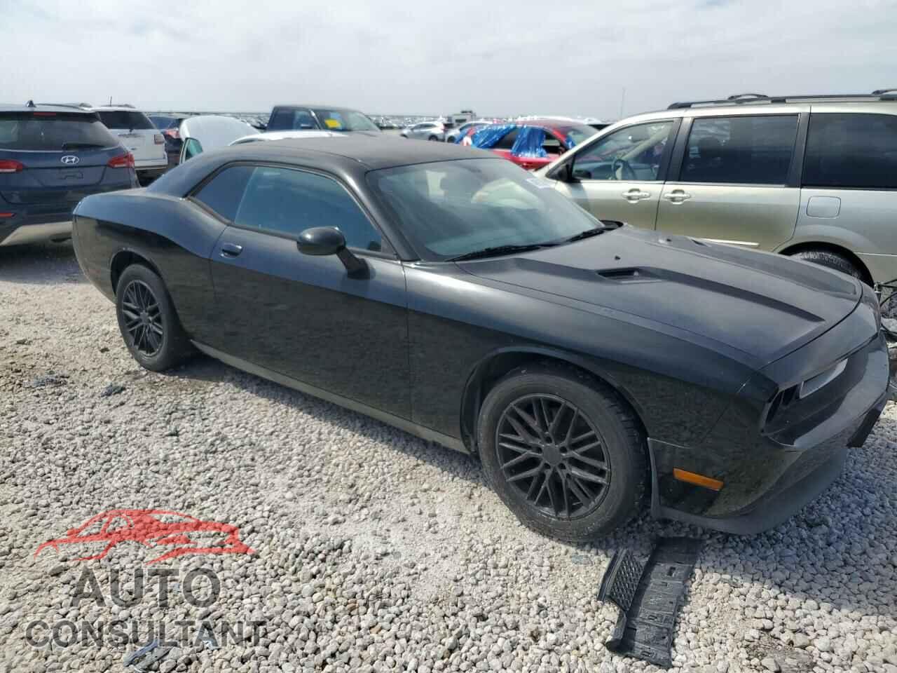 DODGE CHALLENGER 2013 - 2C3CDYAG8DH534218