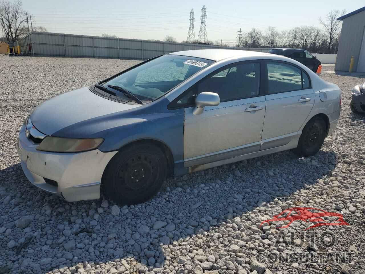 HONDA CIVIC 2010 - 2HGFA1F52AH316661