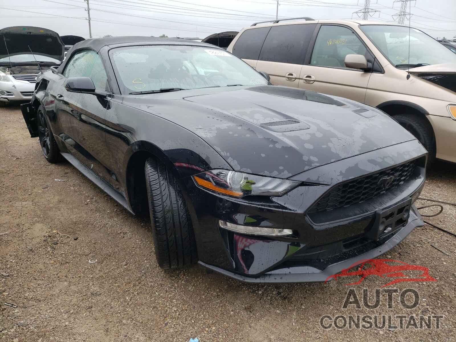 FORD MUSTANG 2019 - 1FATP8UH9K5195857