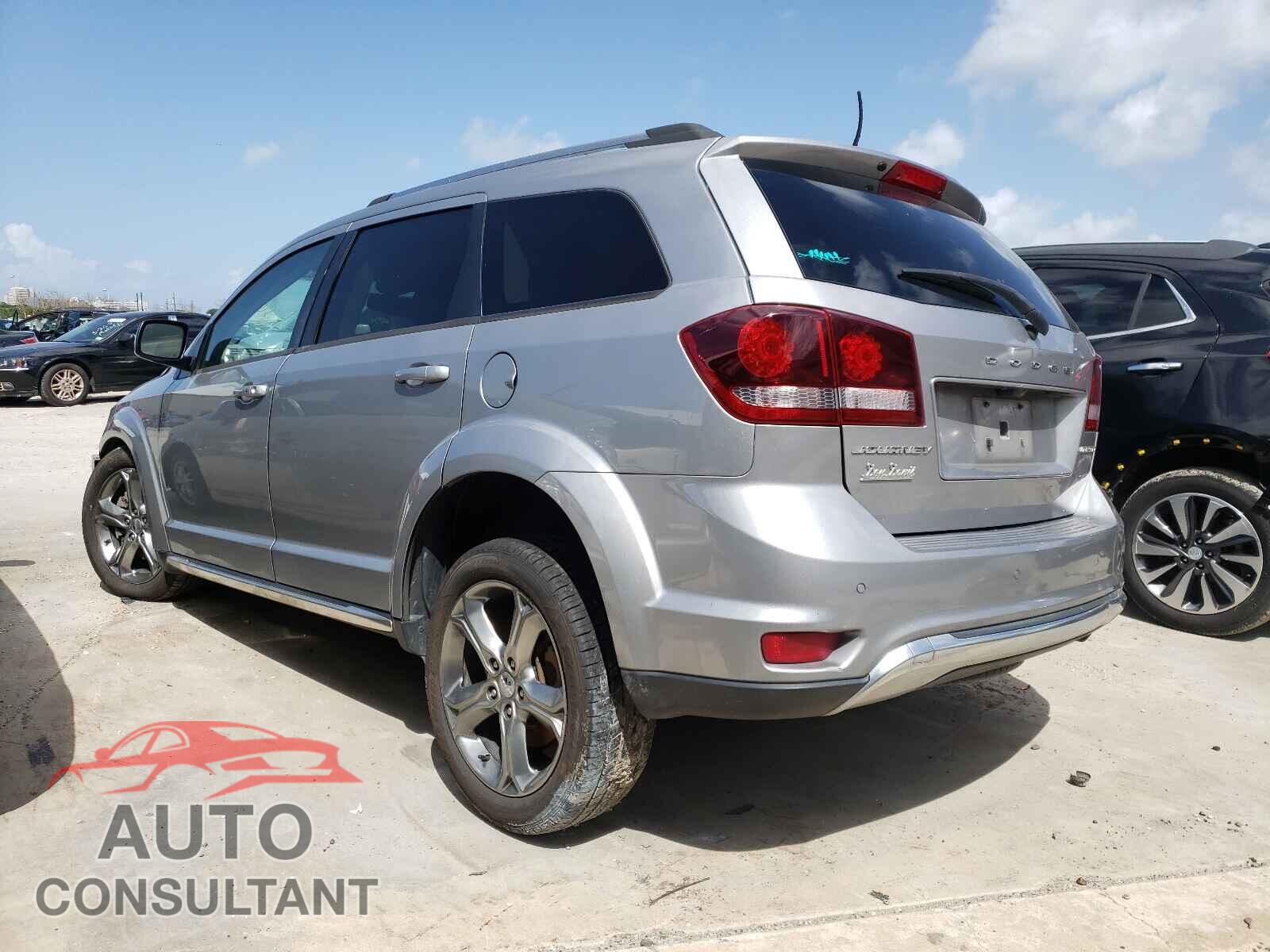 DODGE JOURNEY 2017 - 3C4PDCGB4HT676509