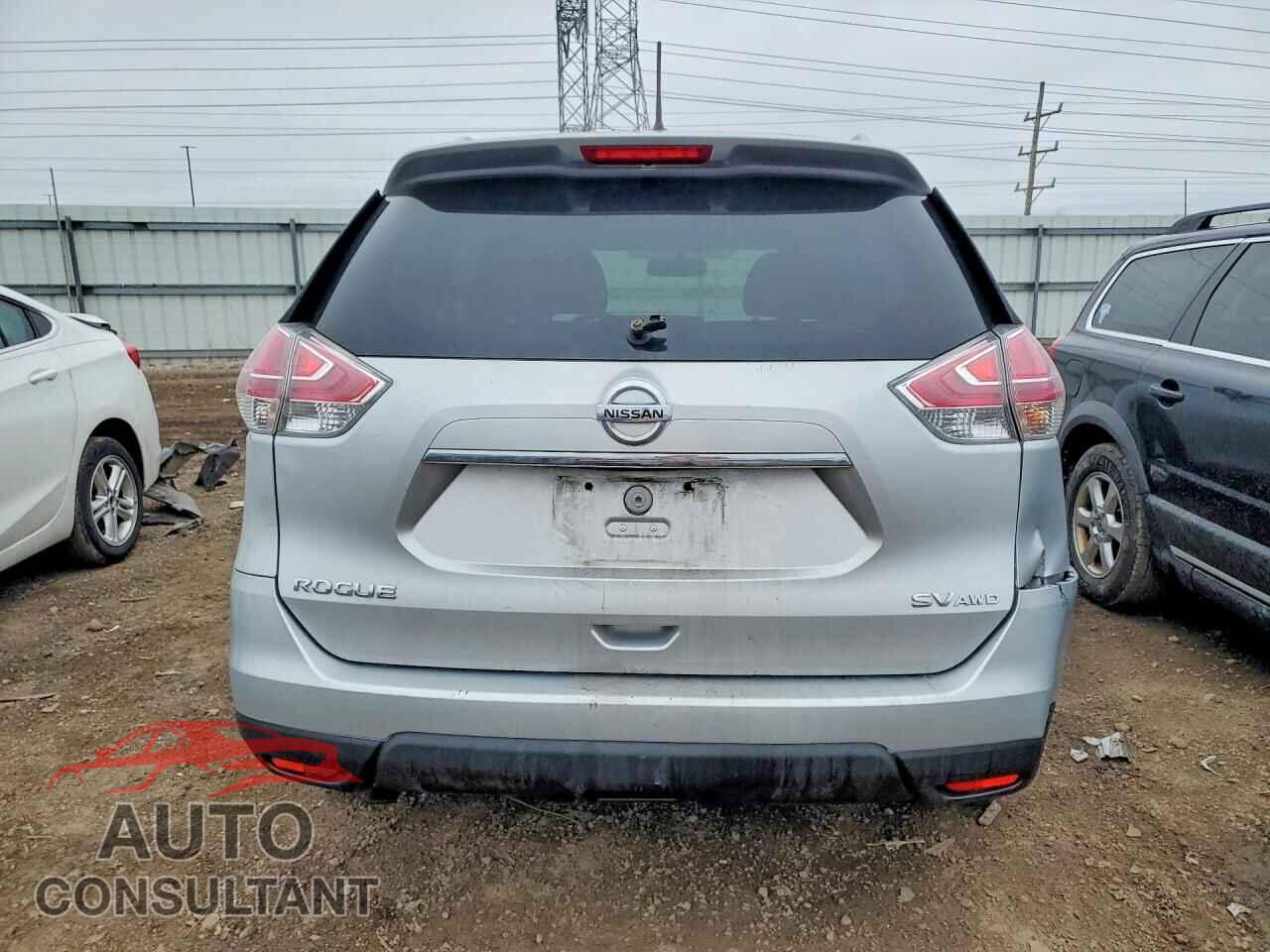 NISSAN ROGUE 2015 - 5N1AT2MV8FC831746