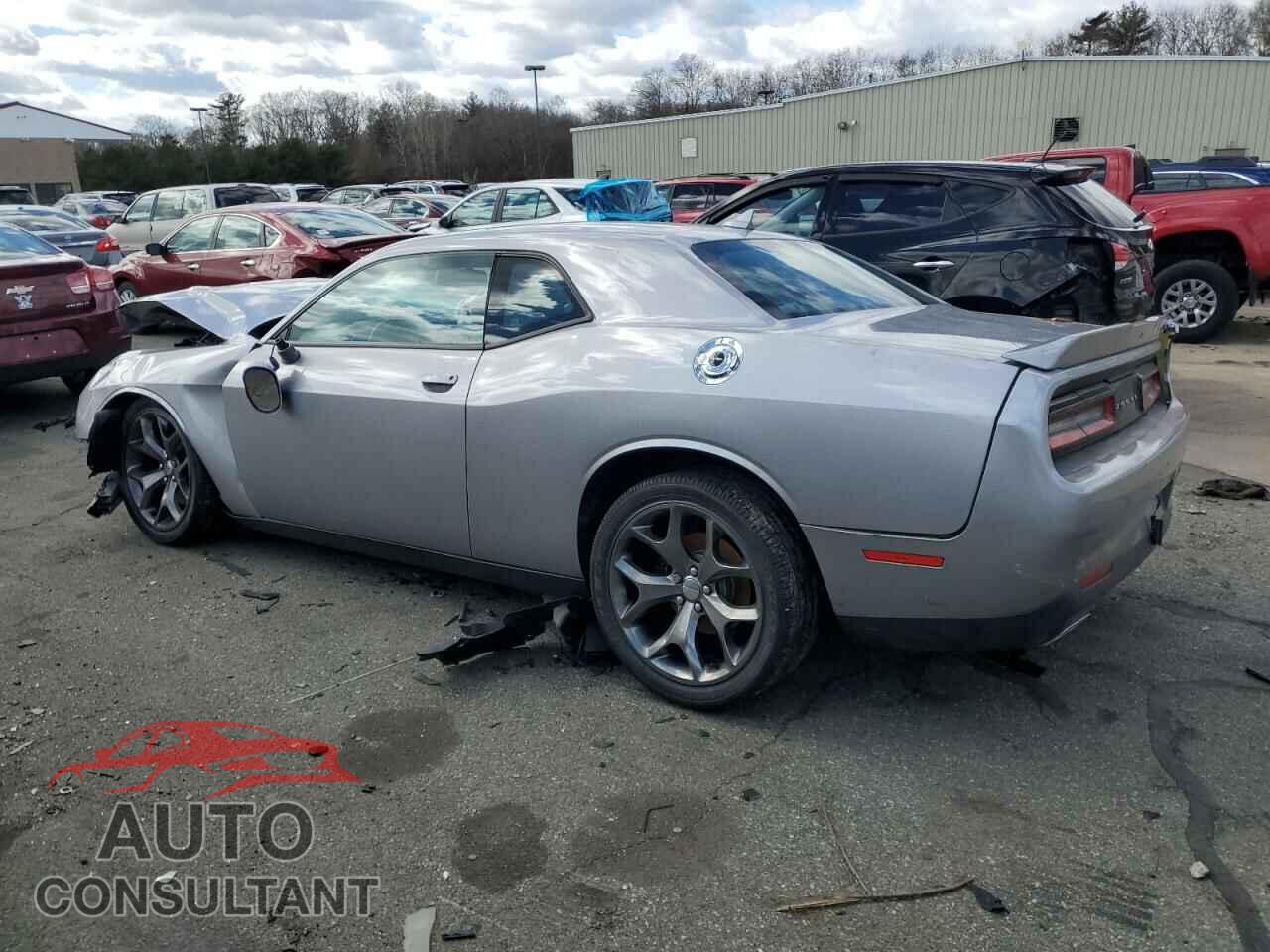 DODGE CHALLENGER 2016 - 2C3CDZAG6GH250001