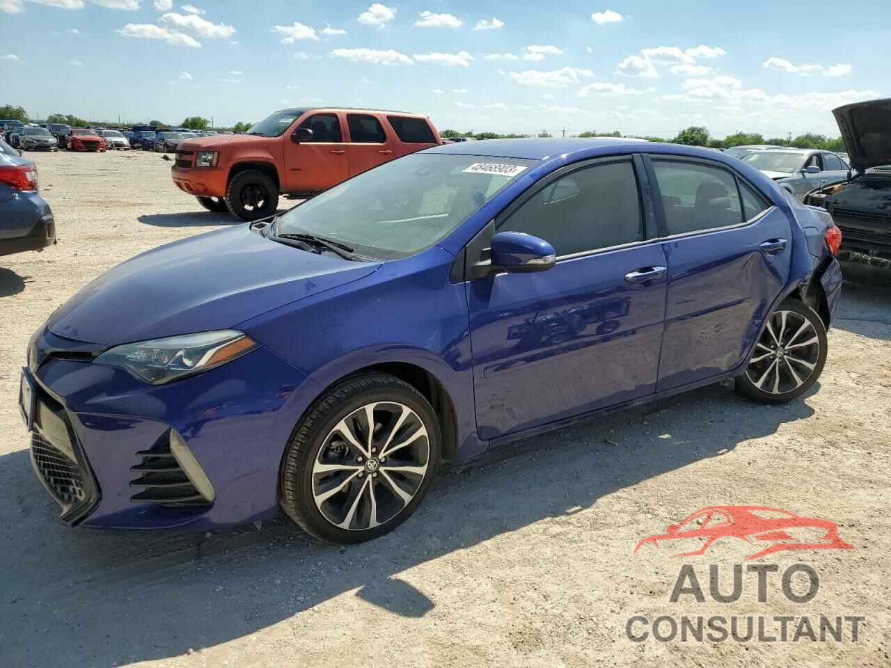 TOYOTA COROLLA 2017 - 5YFBURHE6HP700141