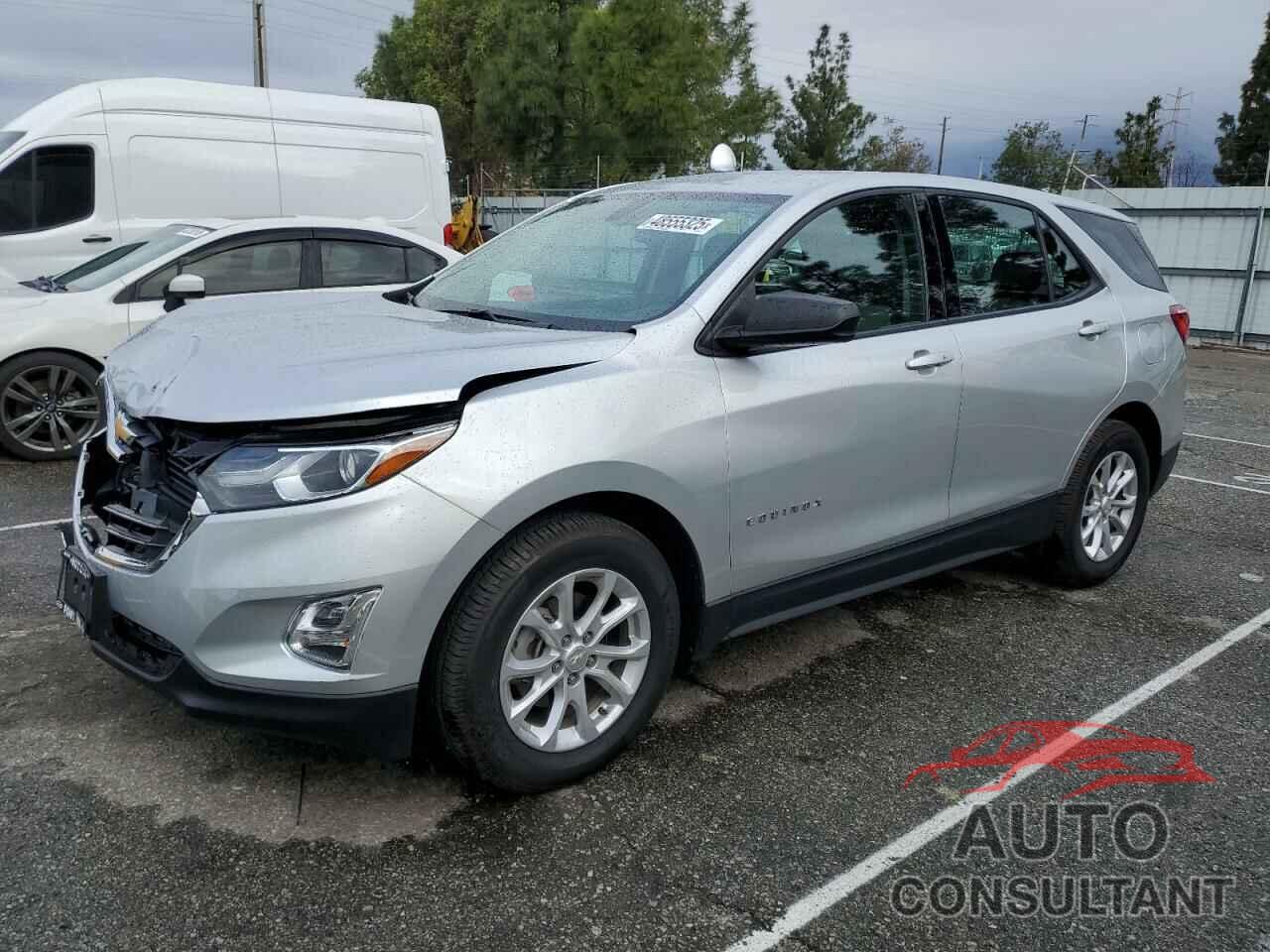 CHEVROLET EQUINOX 2019 - 3GNAXHEV1KS653510