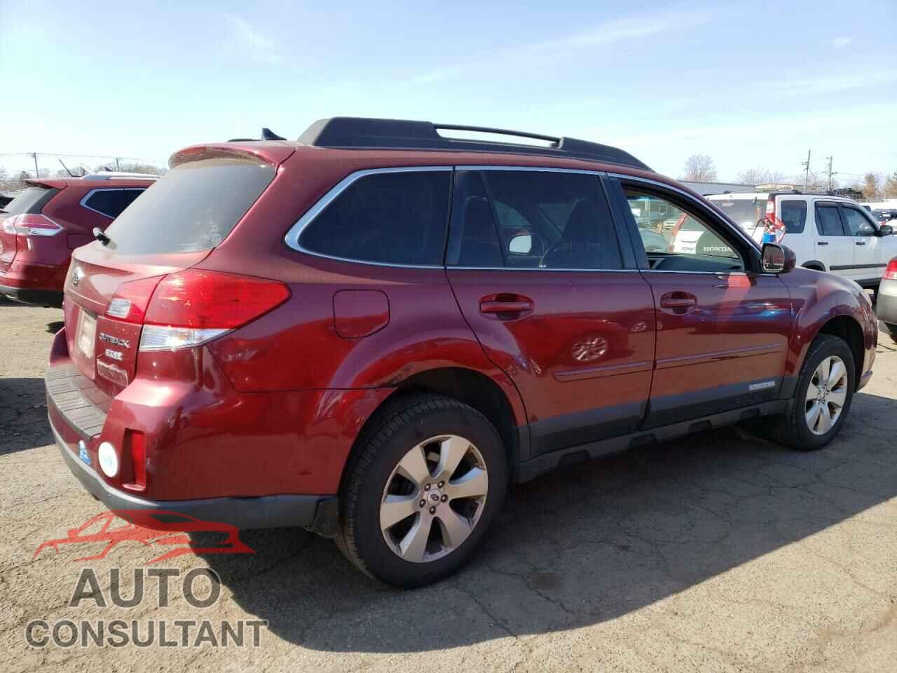 SUBARU OUTBACK 2012 - 4S4BRBJC3C3224462