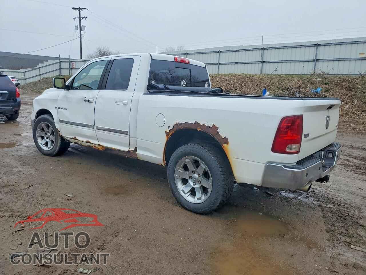 DODGE RAM 1500 2010 - 1D7RV1GT4AS254949