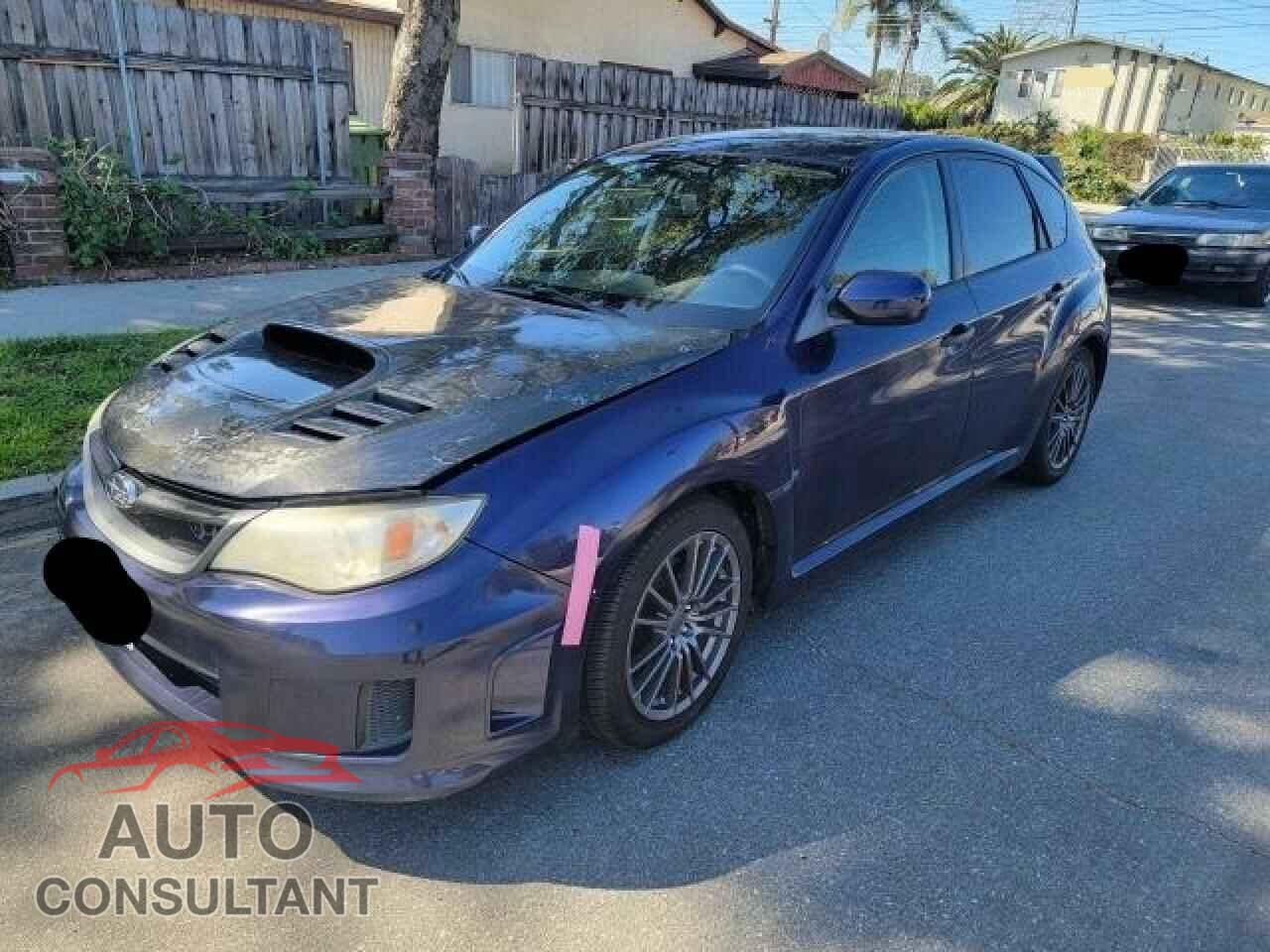 SUBARU WRX 2012 - JF1GR7E65CG234890