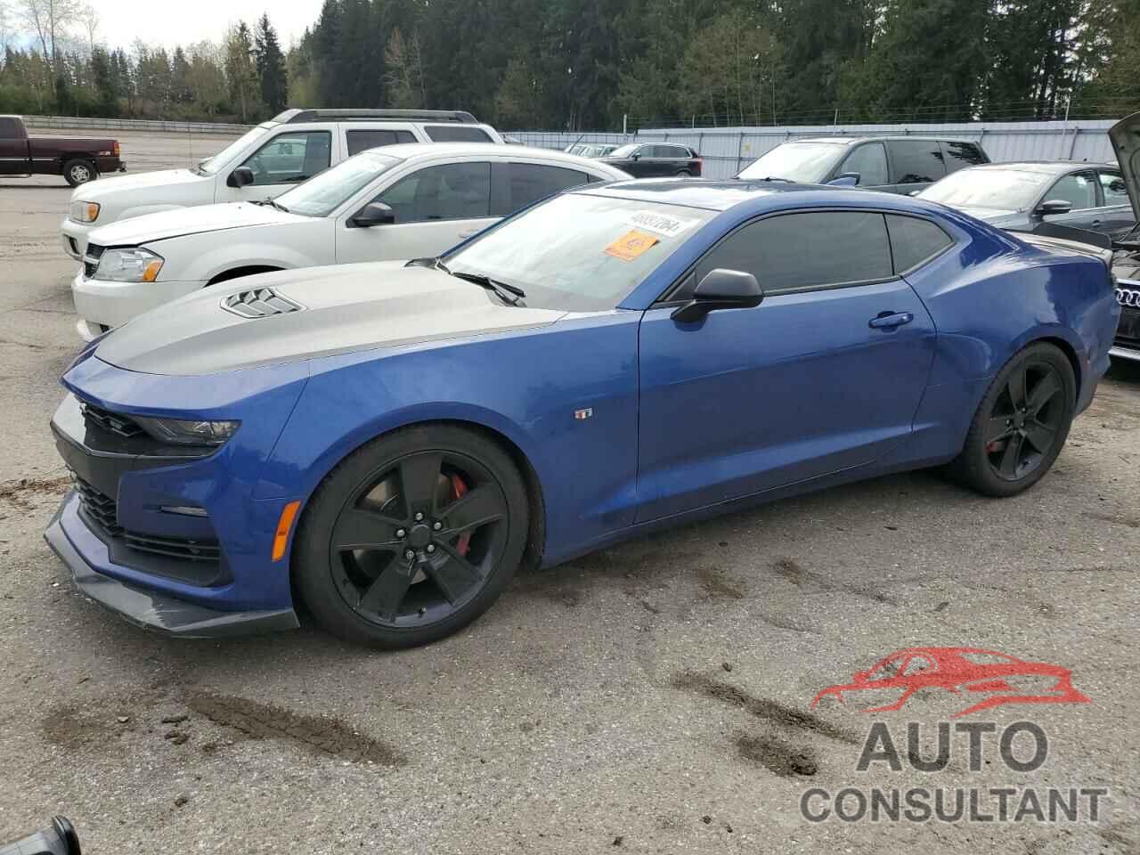 CHEVROLET CAMARO 2019 - 1G1FE1R73K0124325