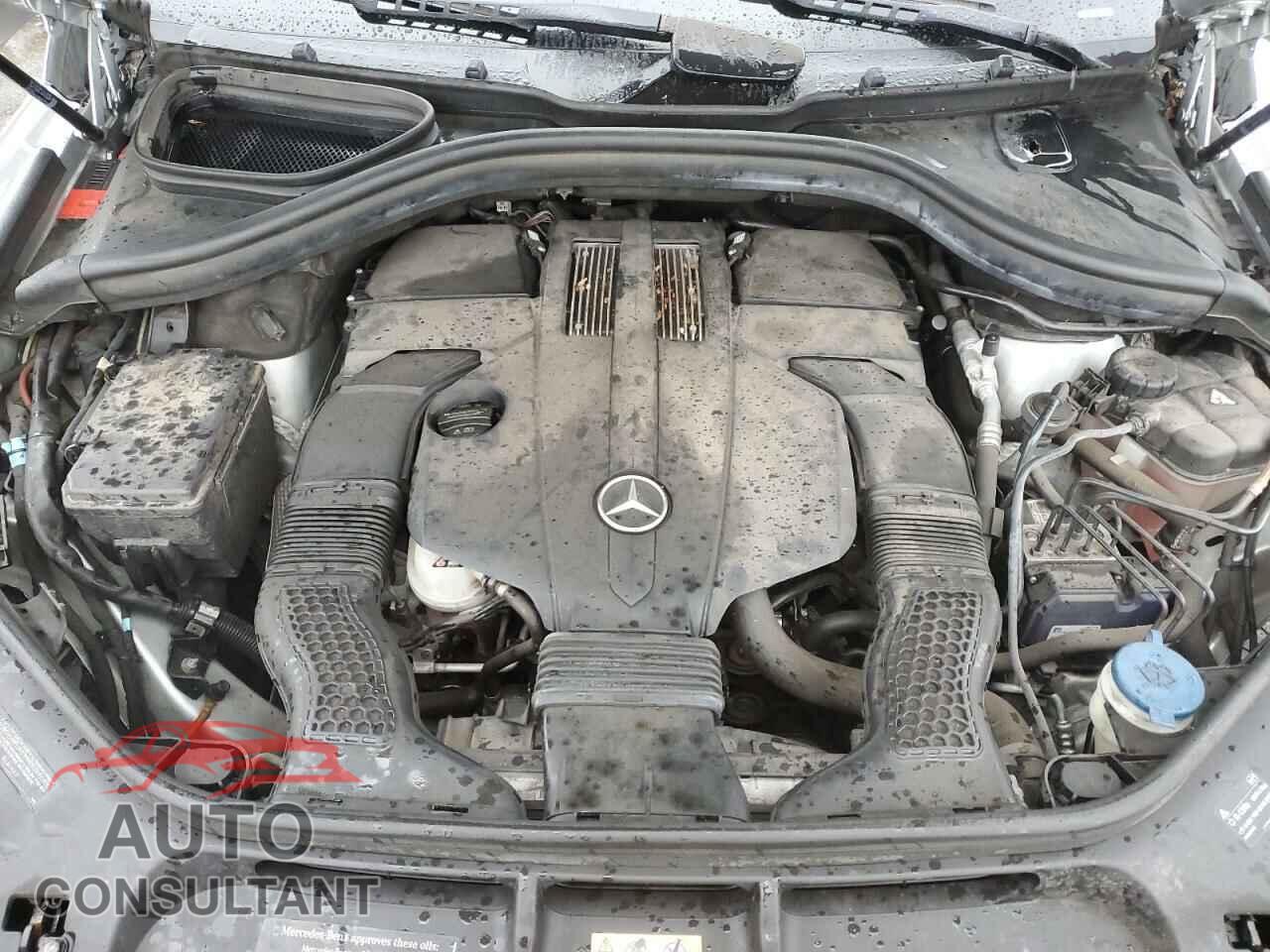 MERCEDES-BENZ GL-CLASS 2016 - 4JGDF6EE2GA676893
